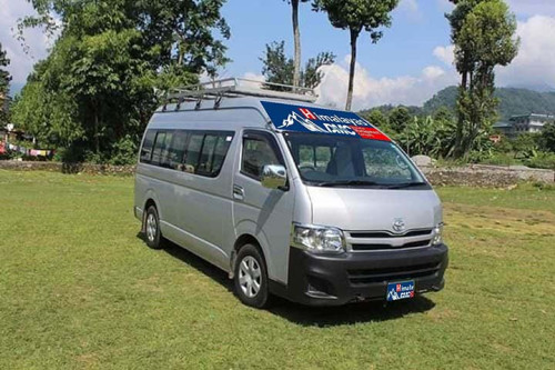 Kathmandu to Lumbini Vehicle Service